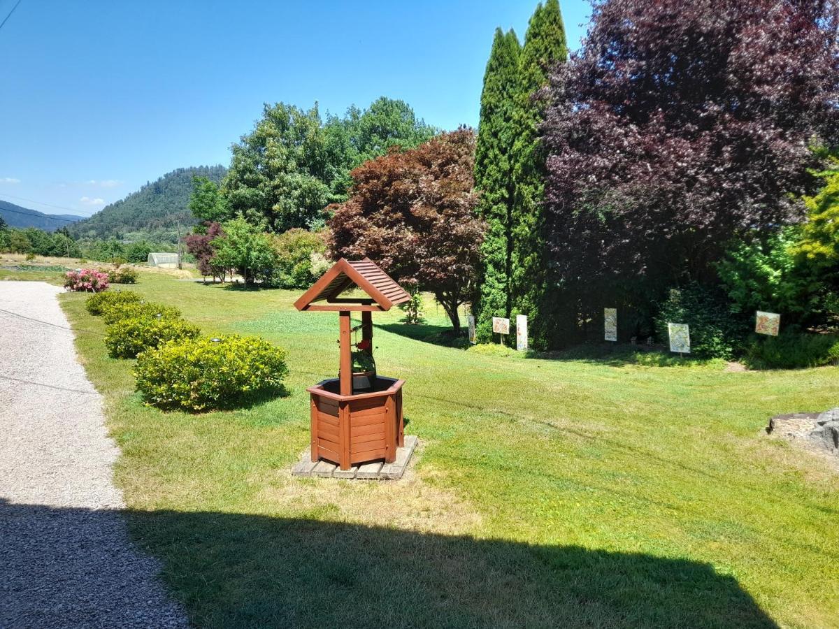 Chalet De Grettery Saulxures-sur-Moselotte Экстерьер фото