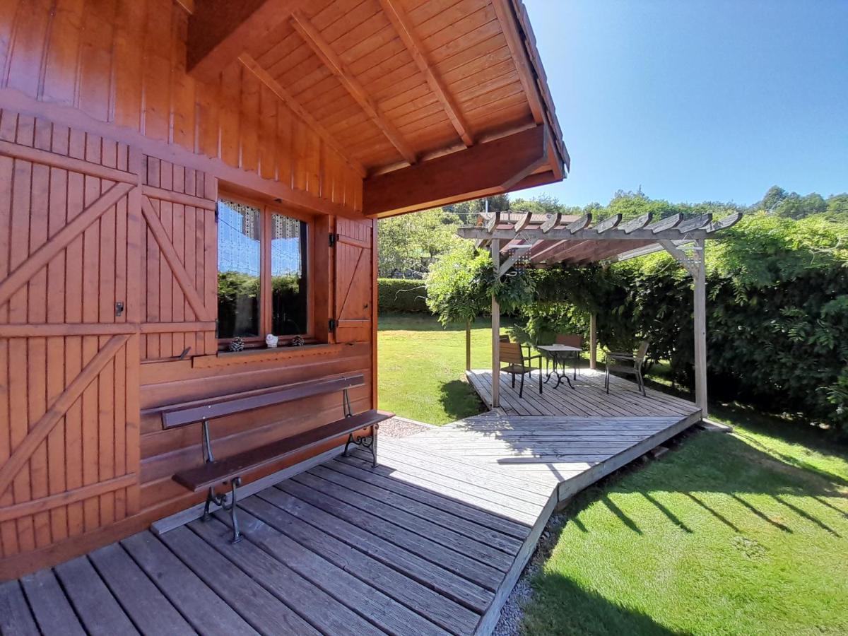 Chalet De Grettery Saulxures-sur-Moselotte Экстерьер фото
