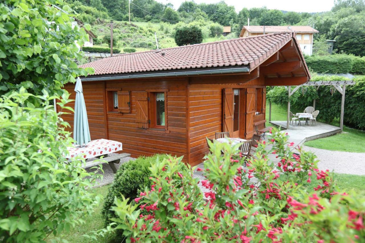 Chalet De Grettery Saulxures-sur-Moselotte Экстерьер фото