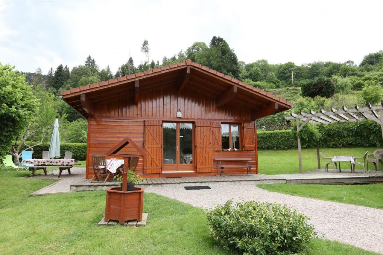 Chalet De Grettery Saulxures-sur-Moselotte Экстерьер фото